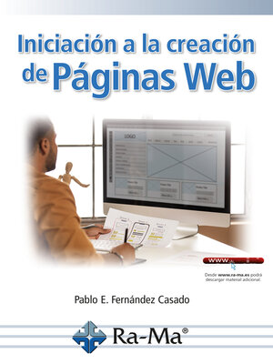cover image of Iniciación a la creación de páginas web